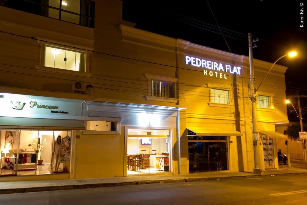 Pedreira Flat Hotel Exterior photo